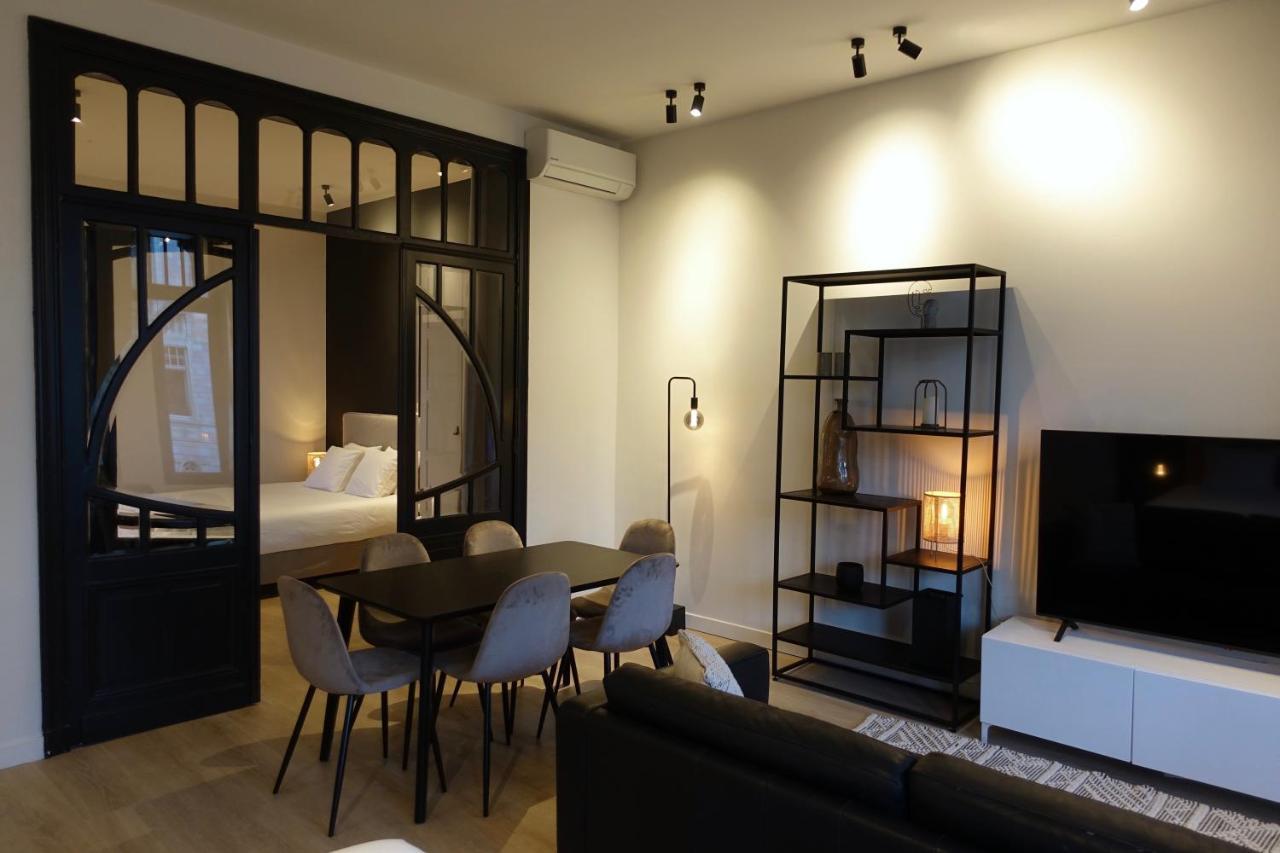 Casa Clementina - 3 Bedroom Apartment In A Art-Nouveau House Gent Kültér fotó